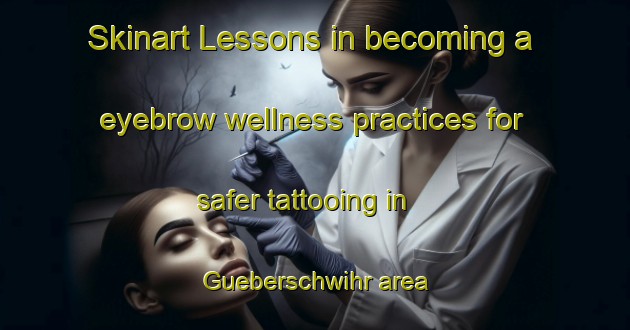 Skinart Lessons in becoming a eyebrow wellness practices for safer tattooing in Gueberschwihr area | EyebrowTraining | EyebrowClasses | SkinartTraining-France