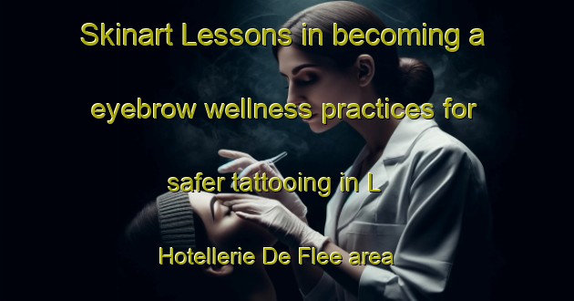 Skinart Lessons in becoming a eyebrow wellness practices for safer tattooing in L Hotellerie De Flee area | EyebrowTraining | EyebrowClasses | SkinartTraining-France