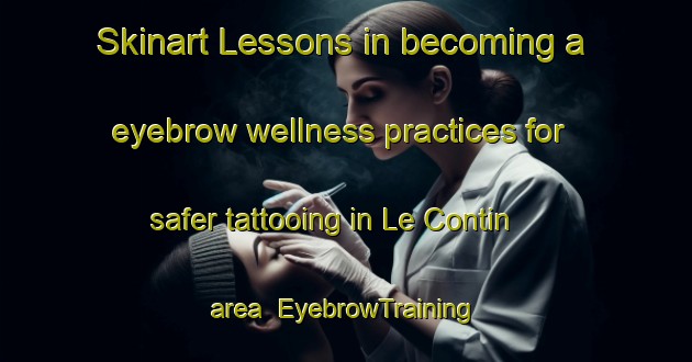 Skinart Lessons in becoming a eyebrow wellness practices for safer tattooing in Le Contin area | EyebrowTraining | EyebrowClasses | SkinartTraining-France