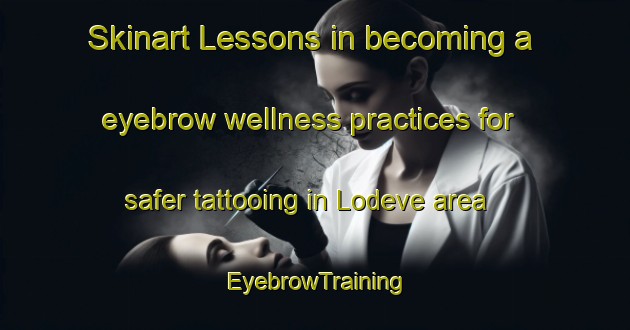 Skinart Lessons in becoming a eyebrow wellness practices for safer tattooing in Lodeve area | EyebrowTraining | EyebrowClasses | SkinartTraining-France