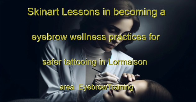Skinart Lessons in becoming a eyebrow wellness practices for safer tattooing in Lormaison area | EyebrowTraining | EyebrowClasses | SkinartTraining-France