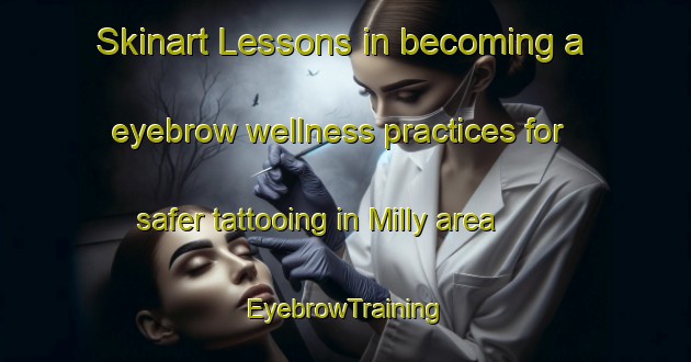 Skinart Lessons in becoming a eyebrow wellness practices for safer tattooing in Milly area | EyebrowTraining | EyebrowClasses | SkinartTraining-France