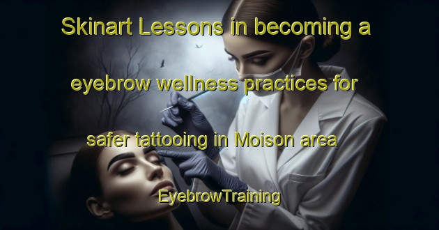 Skinart Lessons in becoming a eyebrow wellness practices for safer tattooing in Moison area | EyebrowTraining | EyebrowClasses | SkinartTraining-France