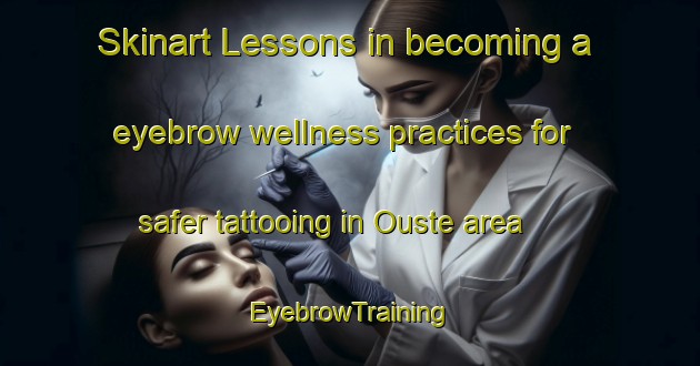 Skinart Lessons in becoming a eyebrow wellness practices for safer tattooing in Ouste area | EyebrowTraining | EyebrowClasses | SkinartTraining-France