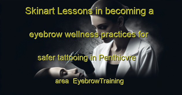 Skinart Lessons in becoming a eyebrow wellness practices for safer tattooing in Penthicvre area | EyebrowTraining | EyebrowClasses | SkinartTraining-France