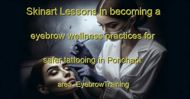 Skinart Lessons in becoming a eyebrow wellness practices for safer tattooing in Ponchapt area | EyebrowTraining | EyebrowClasses | SkinartTraining-France