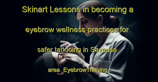 Skinart Lessons in becoming a eyebrow wellness practices for safer tattooing in Saveuse area | EyebrowTraining | EyebrowClasses | SkinartTraining-France
