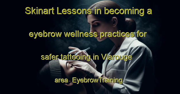 Skinart Lessons in becoming a eyebrow wellness practices for safer tattooing in Viarouge area | EyebrowTraining | EyebrowClasses | SkinartTraining-France