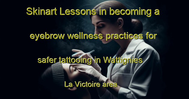 Skinart Lessons in becoming a eyebrow wellness practices for safer tattooing in Wattignies La Victoire area | EyebrowTraining | EyebrowClasses | SkinartTraining-France