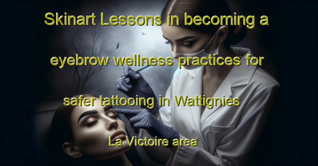 Skinart Lessons in becoming a eyebrow wellness practices for safer tattooing in Wattignies La Victoire area | EyebrowTraining | EyebrowClasses | SkinartTraining-France