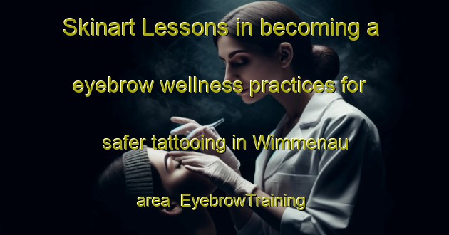 Skinart Lessons in becoming a eyebrow wellness practices for safer tattooing in Wimmenau area | EyebrowTraining | EyebrowClasses | SkinartTraining-France