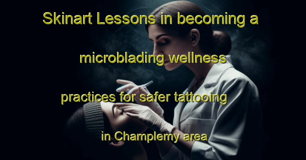 Skinart Lessons in becoming a microblading wellness practices for safer tattooing in Champlemy area | MicrobladingTraining | MicrobladingClasses | SkinartTraining-France