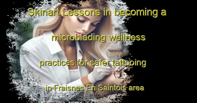 Skinart Lessons in becoming a microblading wellness practices for safer tattooing in Fraisnes En Saintois area | MicrobladingTraining | MicrobladingClasses | SkinartTraining-France