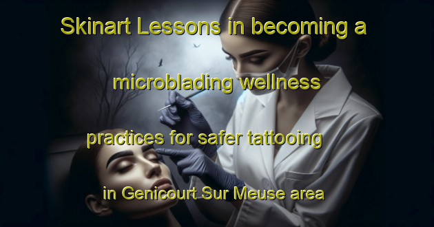 Skinart Lessons in becoming a microblading wellness practices for safer tattooing in Genicourt Sur Meuse area | MicrobladingTraining | MicrobladingClasses | SkinartTraining-France