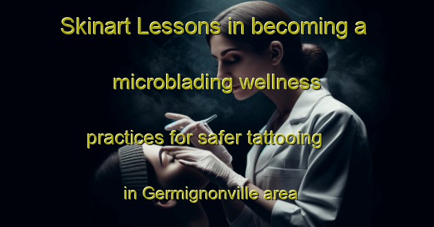Skinart Lessons in becoming a microblading wellness practices for safer tattooing in Germignonville area | MicrobladingTraining | MicrobladingClasses | SkinartTraining-France