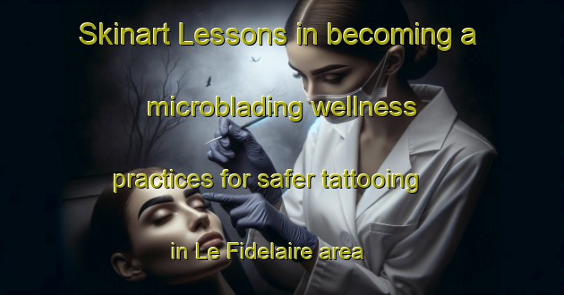 Skinart Lessons in becoming a microblading wellness practices for safer tattooing in Le Fidelaire area | MicrobladingTraining | MicrobladingClasses | SkinartTraining-France