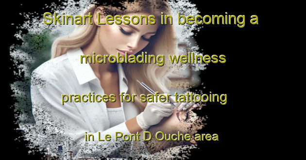 Skinart Lessons in becoming a microblading wellness practices for safer tattooing in Le Pont D Ouche area | MicrobladingTraining | MicrobladingClasses | SkinartTraining-France
