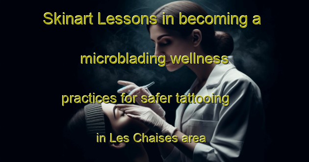 Skinart Lessons in becoming a microblading wellness practices for safer tattooing in Les Chaises area | MicrobladingTraining | MicrobladingClasses | SkinartTraining-France