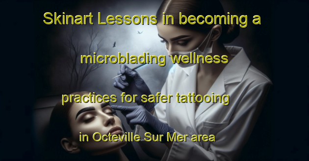 Skinart Lessons in becoming a microblading wellness practices for safer tattooing in Octeville Sur Mer area | MicrobladingTraining | MicrobladingClasses | SkinartTraining-France