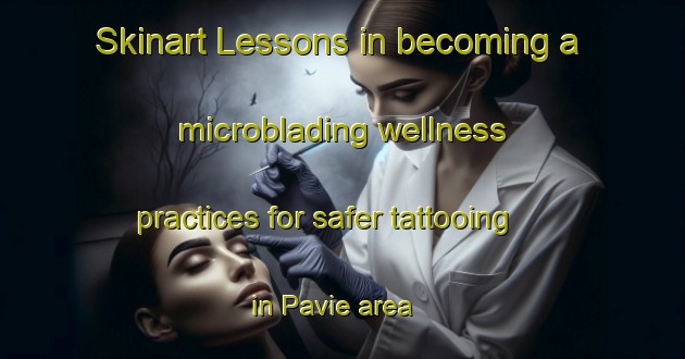 Skinart Lessons in becoming a microblading wellness practices for safer tattooing in Pavie area | MicrobladingTraining | MicrobladingClasses | SkinartTraining-France