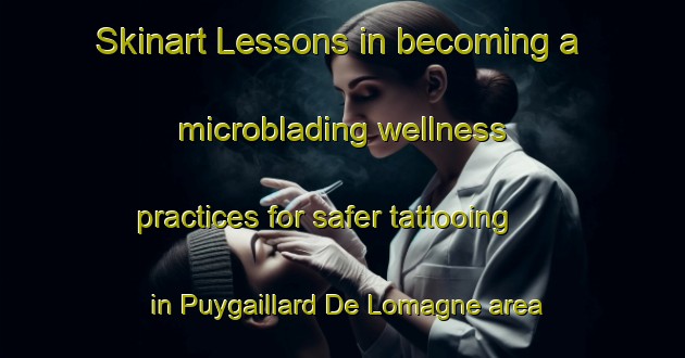 Skinart Lessons in becoming a microblading wellness practices for safer tattooing in Puygaillard De Lomagne area | MicrobladingTraining | MicrobladingClasses | SkinartTraining-France