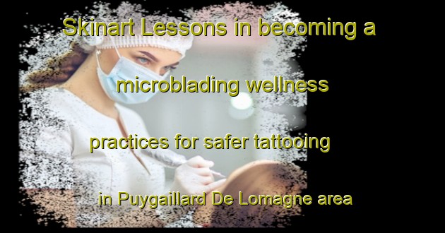 Skinart Lessons in becoming a microblading wellness practices for safer tattooing in Puygaillard De Lomagne area | MicrobladingTraining | MicrobladingClasses | SkinartTraining-France