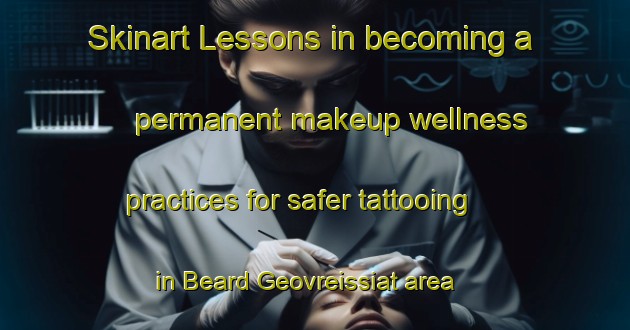 Skinart Lessons in becoming a permanent makeup wellness practices for safer tattooing in Beard Geovreissiat area | PermanentmakeupTraining | PermanentmakeupClasses | SkinartTraining-France