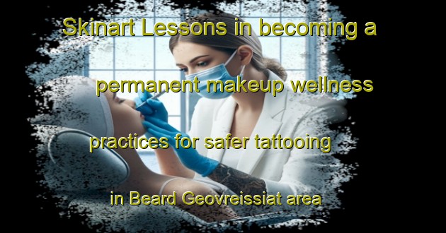 Skinart Lessons in becoming a permanent makeup wellness practices for safer tattooing in Beard Geovreissiat area | PermanentmakeupTraining | PermanentmakeupClasses | SkinartTraining-France
