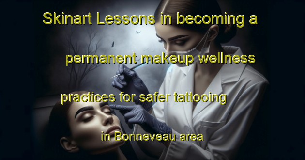 Skinart Lessons in becoming a permanent makeup wellness practices for safer tattooing in Bonneveau area | PermanentmakeupTraining | PermanentmakeupClasses | SkinartTraining-France