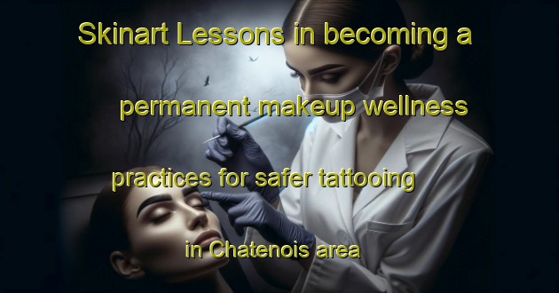 Skinart Lessons in becoming a permanent makeup wellness practices for safer tattooing in Chatenois area | PermanentmakeupTraining | PermanentmakeupClasses | SkinartTraining-France
