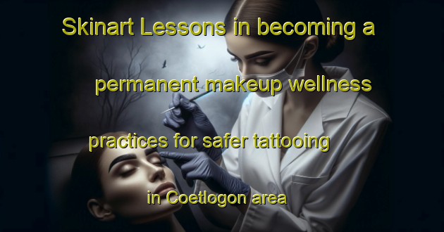 Skinart Lessons in becoming a permanent makeup wellness practices for safer tattooing in Coetlogon area | PermanentmakeupTraining | PermanentmakeupClasses | SkinartTraining-France