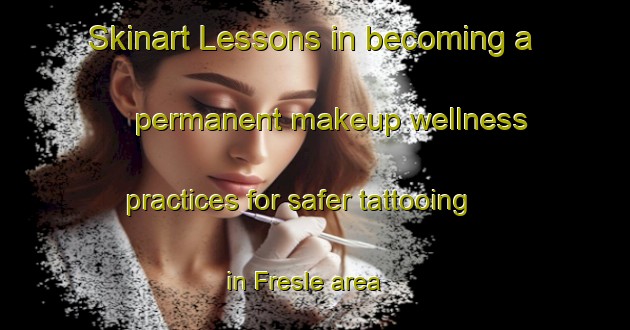 Skinart Lessons in becoming a permanent makeup wellness practices for safer tattooing in Fresle area | PermanentmakeupTraining | PermanentmakeupClasses | SkinartTraining-France