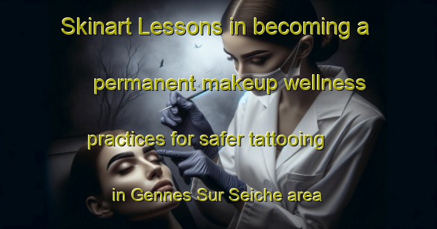 Skinart Lessons in becoming a permanent makeup wellness practices for safer tattooing in Gennes Sur Seiche area | PermanentmakeupTraining | PermanentmakeupClasses | SkinartTraining-France