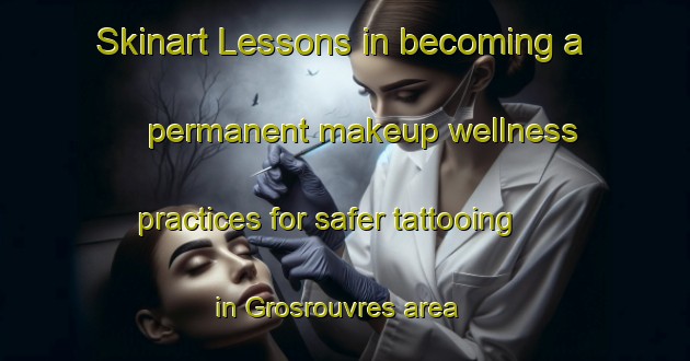 Skinart Lessons in becoming a permanent makeup wellness practices for safer tattooing in Grosrouvres area | PermanentmakeupTraining | PermanentmakeupClasses | SkinartTraining-France