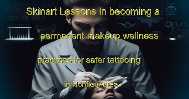 Skinart Lessons in becoming a permanent makeup wellness practices for safer tattooing in Honfleur area | PermanentmakeupTraining | PermanentmakeupClasses | SkinartTraining-France