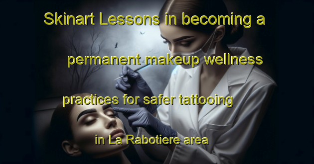 Skinart Lessons in becoming a permanent makeup wellness practices for safer tattooing in La Rabotiere area | PermanentmakeupTraining | PermanentmakeupClasses | SkinartTraining-France