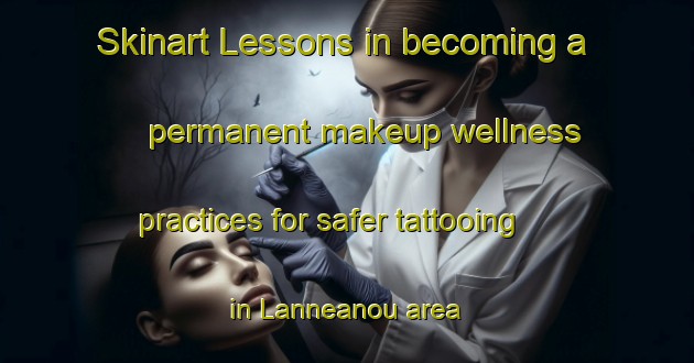 Skinart Lessons in becoming a permanent makeup wellness practices for safer tattooing in Lanneanou area | PermanentmakeupTraining | PermanentmakeupClasses | SkinartTraining-France