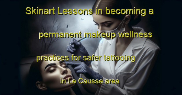 Skinart Lessons in becoming a permanent makeup wellness practices for safer tattooing in Le Causse area | PermanentmakeupTraining | PermanentmakeupClasses | SkinartTraining-France