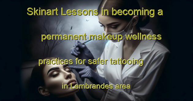 Skinart Lessons in becoming a permanent makeup wellness practices for safer tattooing in Lembrandes area | PermanentmakeupTraining | PermanentmakeupClasses | SkinartTraining-France