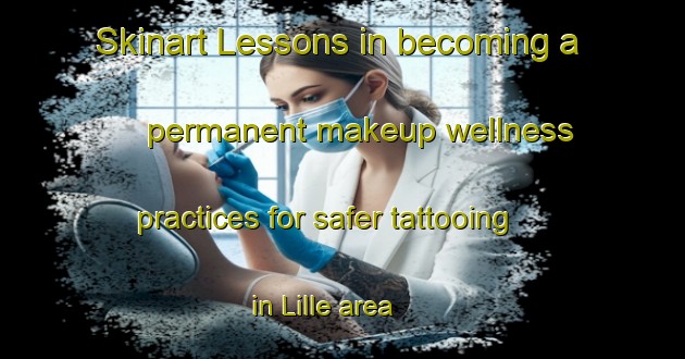 Skinart Lessons in becoming a permanent makeup wellness practices for safer tattooing in Lille area | PermanentmakeupTraining | PermanentmakeupClasses | SkinartTraining-France
