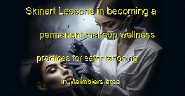 Skinart Lessons in becoming a permanent makeup wellness practices for safer tattooing in Maimbiers area | PermanentmakeupTraining | PermanentmakeupClasses | SkinartTraining-France