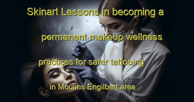 Skinart Lessons in becoming a permanent makeup wellness practices for safer tattooing in Moulins Engilbert area | PermanentmakeupTraining | PermanentmakeupClasses | SkinartTraining-France