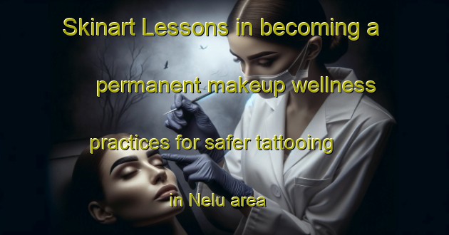 Skinart Lessons in becoming a permanent makeup wellness practices for safer tattooing in Nelu area | PermanentmakeupTraining | PermanentmakeupClasses | SkinartTraining-France