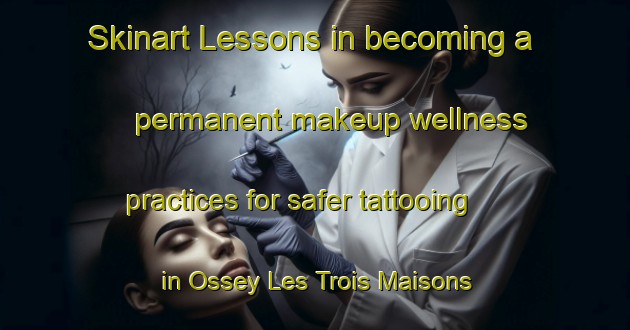 Skinart Lessons in becoming a permanent makeup wellness practices for safer tattooing in Ossey Les Trois Maisons area | PermanentmakeupTraining | PermanentmakeupClasses | SkinartTraining-France