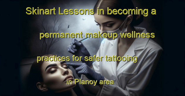 Skinart Lessons in becoming a permanent makeup wellness practices for safer tattooing in Planoy area | PermanentmakeupTraining | PermanentmakeupClasses | SkinartTraining-France