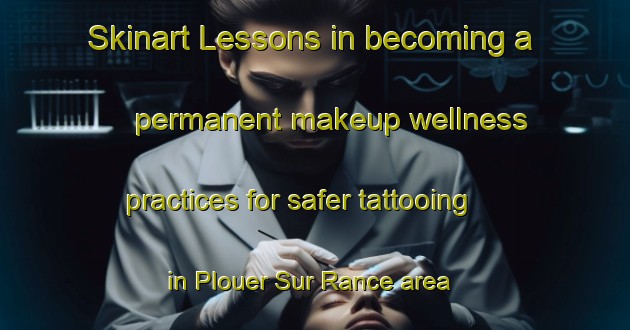 Skinart Lessons in becoming a permanent makeup wellness practices for safer tattooing in Plouer Sur Rance area | PermanentmakeupTraining | PermanentmakeupClasses | SkinartTraining-France