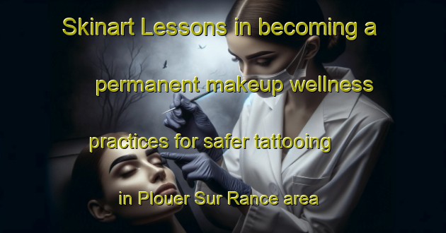 Skinart Lessons in becoming a permanent makeup wellness practices for safer tattooing in Plouer Sur Rance area | PermanentmakeupTraining | PermanentmakeupClasses | SkinartTraining-France