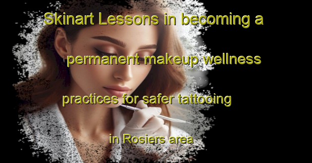 Skinart Lessons in becoming a permanent makeup wellness practices for safer tattooing in Rosiers area | PermanentmakeupTraining | PermanentmakeupClasses | SkinartTraining-France