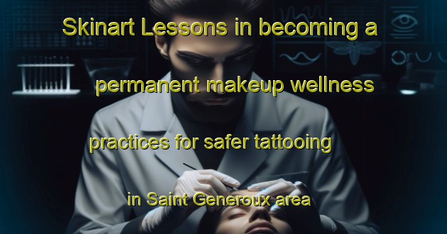 Skinart Lessons in becoming a permanent makeup wellness practices for safer tattooing in Saint Generoux area | PermanentmakeupTraining | PermanentmakeupClasses | SkinartTraining-France
