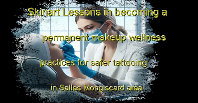 Skinart Lessons in becoming a permanent makeup wellness practices for safer tattooing in Salles Mongiscard area | PermanentmakeupTraining | PermanentmakeupClasses | SkinartTraining-France